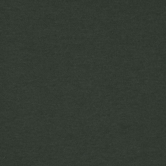 SKIMS Cotton Fleece Classic Quarter Zip Pullover| Spruce - Picture 5 of 12